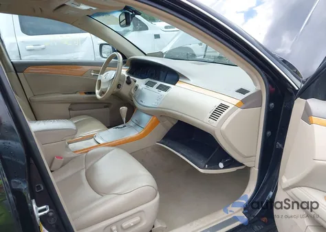 2007 Toyota Avalon Xls z USA, uszkodzony, nr VIN 4T1BK36B87U184714